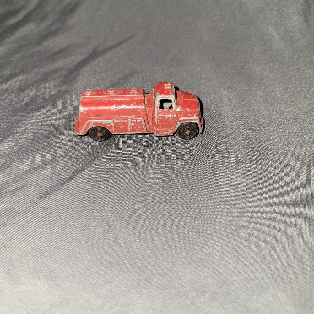 Vintage TootsieToy Red Tanker Truck